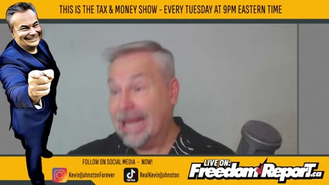 💥 The Tax & Money Show — Episode 84 with Kevin J. Johnston 💥
