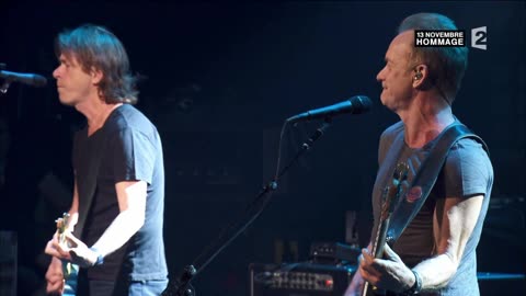 Message in a Bottle (The Police song) - Sting (live)