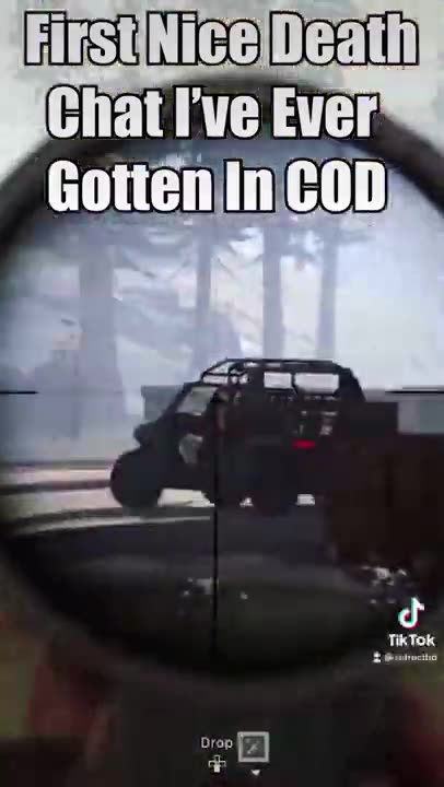 The Nicest Death Chat I've EVER Gotten on Warzone