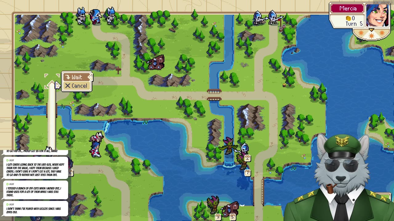 Wednesday Night Stream Night - Wargroove