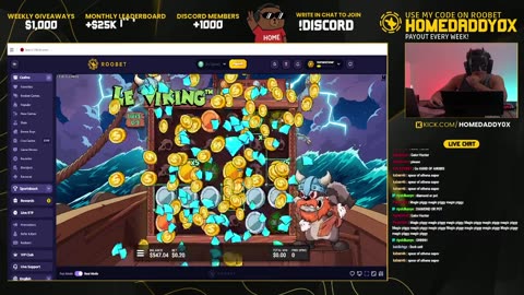 LE VIKING DOES IT AGAIN! (BIG WIN) | Roobet Slots • Slots & Casino