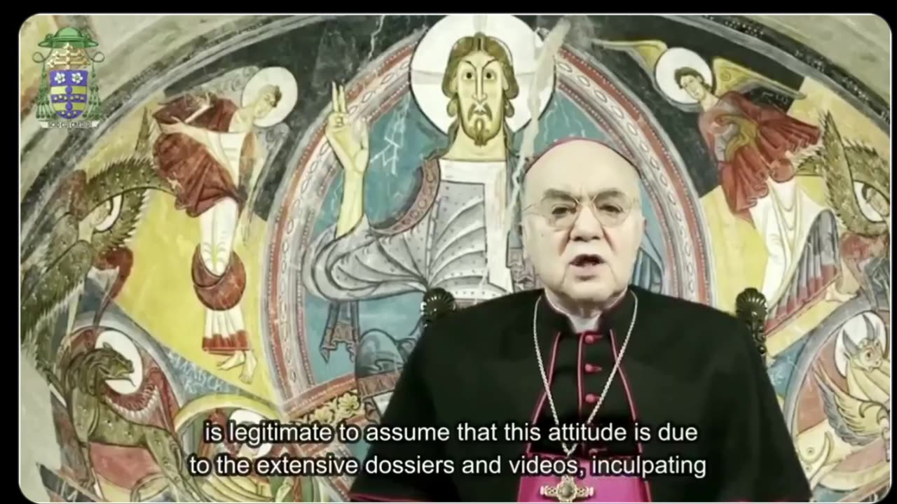 Archbishop Carlo Maria Viganò was summoned to the Vatican for excommunication.