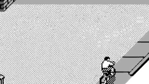 Game Boy Longplay 300 Paperboy 2