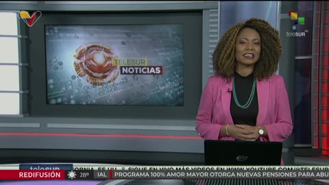13 - Telesur Noticias - Toma de Posesión de Nicolás Maduro 2025