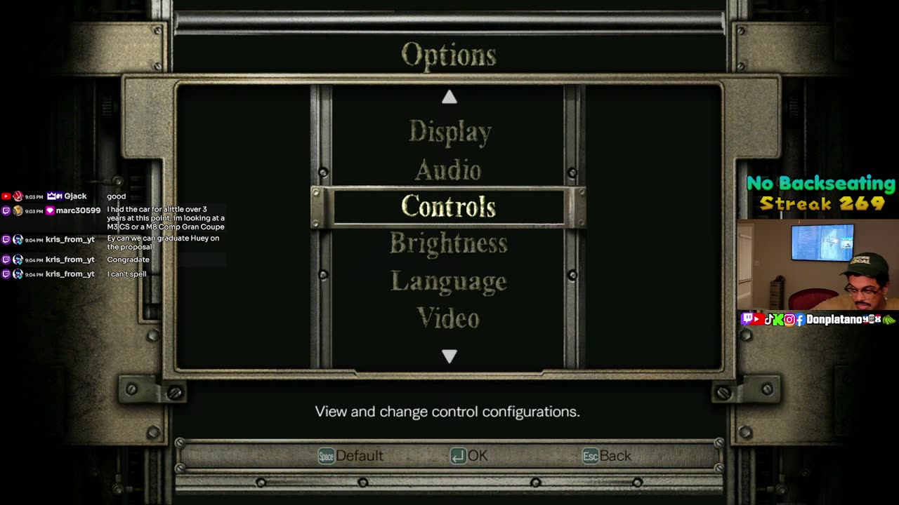 Streak: 269 I'm sick, and zombies