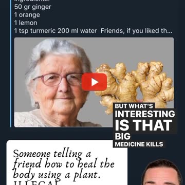 Nature > Big pharma 🤔