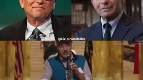 THIS is exactly what these Liars did. Fauci and Gates injected the World with Cancer.