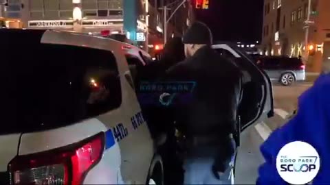 HORRIFIC ATTACK: Pro-Palestine Protester Tries to Ram Jewish Crowd in NYC