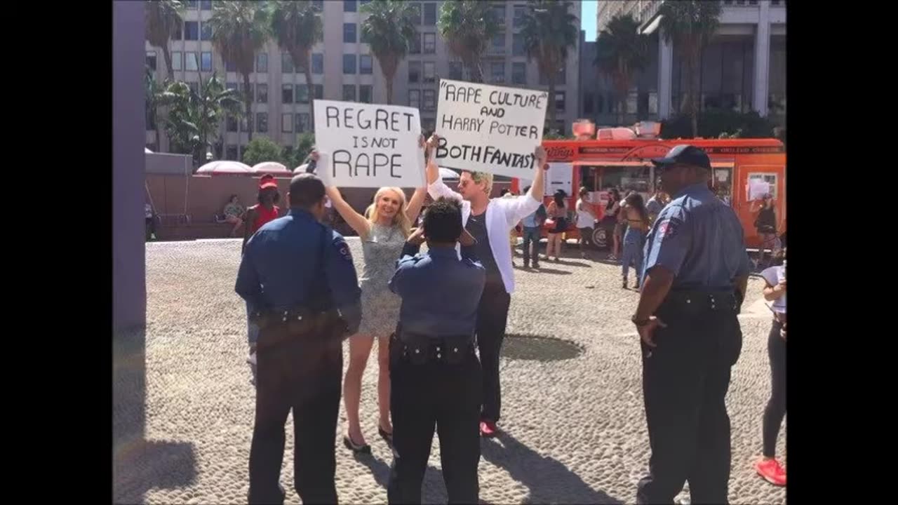 Lauren Southern on R@pe Culture Myth and Modern Feminism