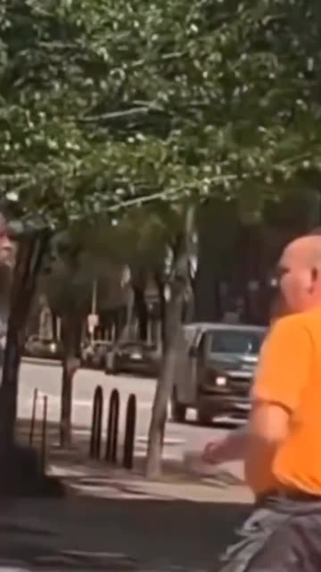 He beats up old, vulnerable people for fun.