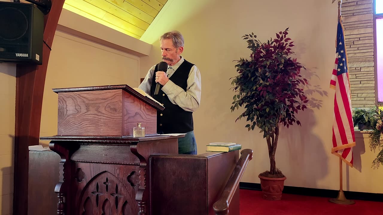 Holy Spirit Testifies About Jesus - Pastor Mark McCullough