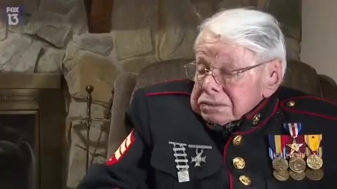 100-Y-Old WWII Veteran：This is NOT the country those boys died for.
