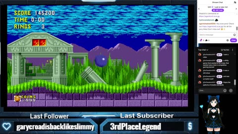 Sonic 1 Origins Speedrun Practice (I'm Super Rusty)