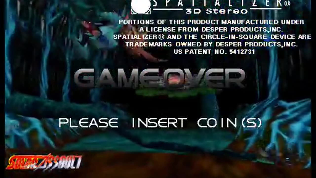 Arcade Longplay - Solar Assault - US