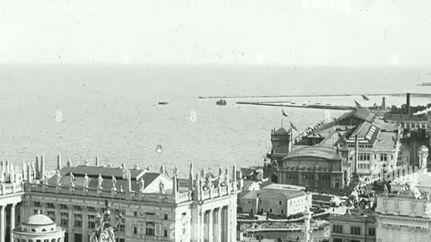 A land for giants - Chicago worlds fair