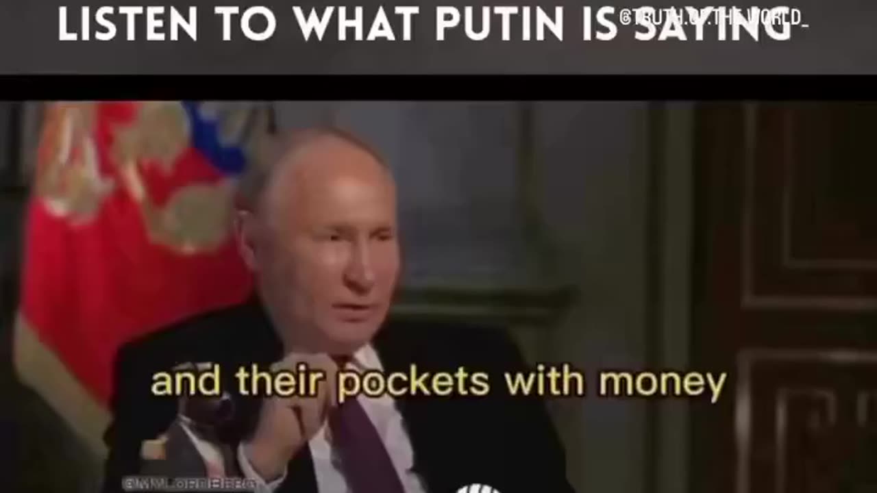 Vladimir Putin "The VAMPIRE'S BALL is coming to an END"