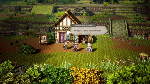 OCTOPATH TRAVELER 0 DEMO