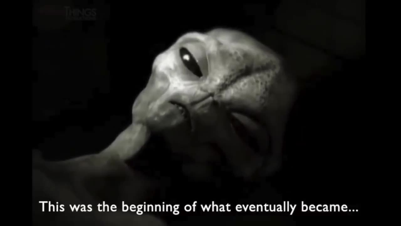 "The Blue Project" Alien interview #grey