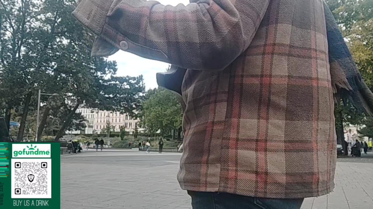 Jazz Nano Street Edition: Busking in Vienna: 2025 Tour in Austria