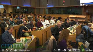 Make Europe Healthy Again: European Parliament Launch | Robert Malone