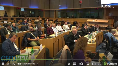 Make Europe Healthy Again: European Parliament Launch | Robert Malone