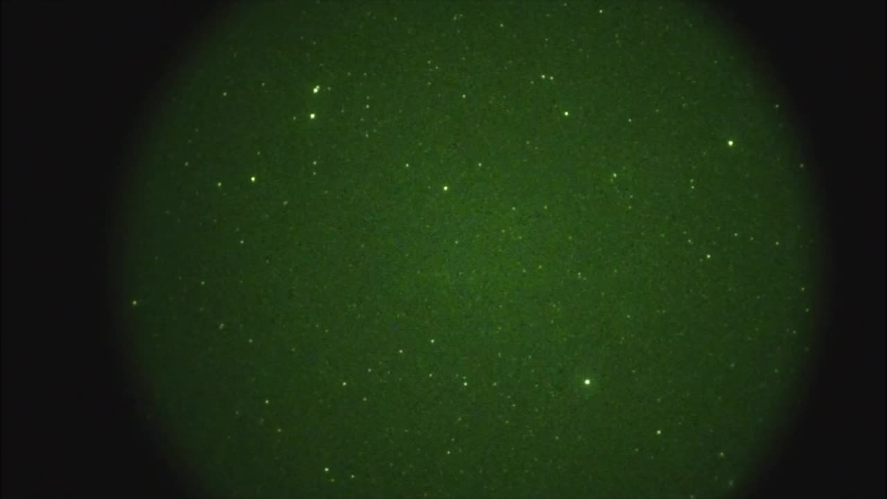Night Vision UFOS
