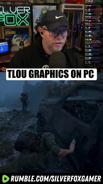 The Last of Us Graphics on PC are incredible