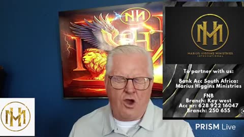 Live Stream of Dr. Marius Higgins