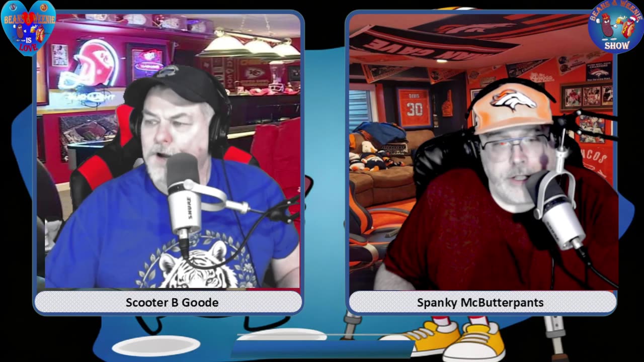 THE BEANS AND WEENIE SHOW with SPANKY & SCOOTER