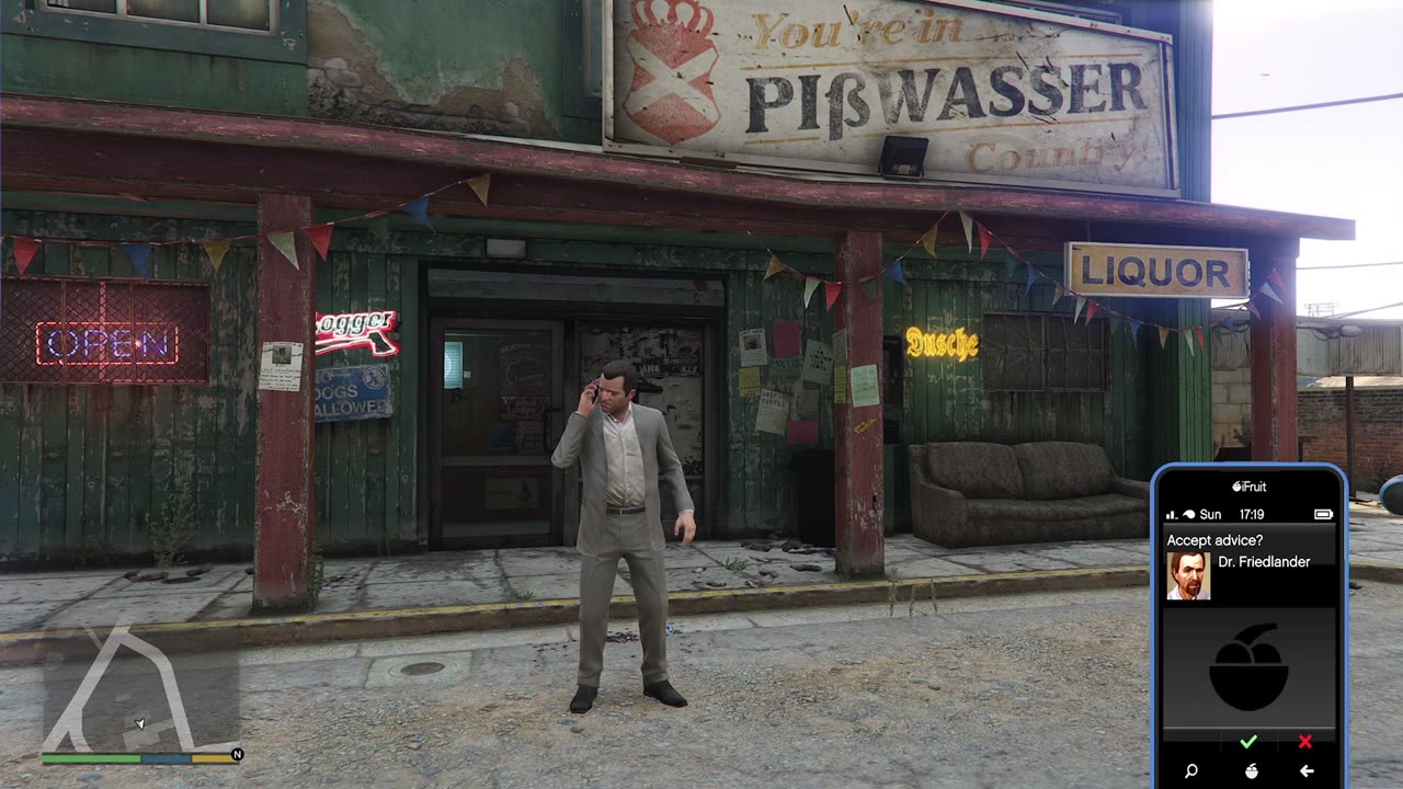 Dr. Friedlander Therapy Session 4