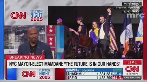 CNN's Van Jones was not a fan of Zohran Mamdani's angry, rage-filled speech: