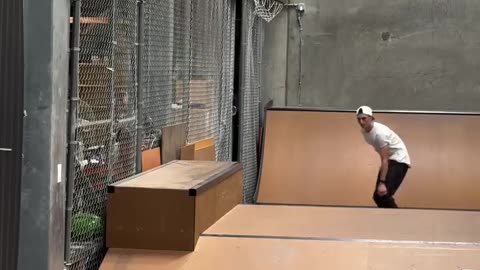 😬🛹 The Snap is BRUTAL! Wait For The End... | SkateNation