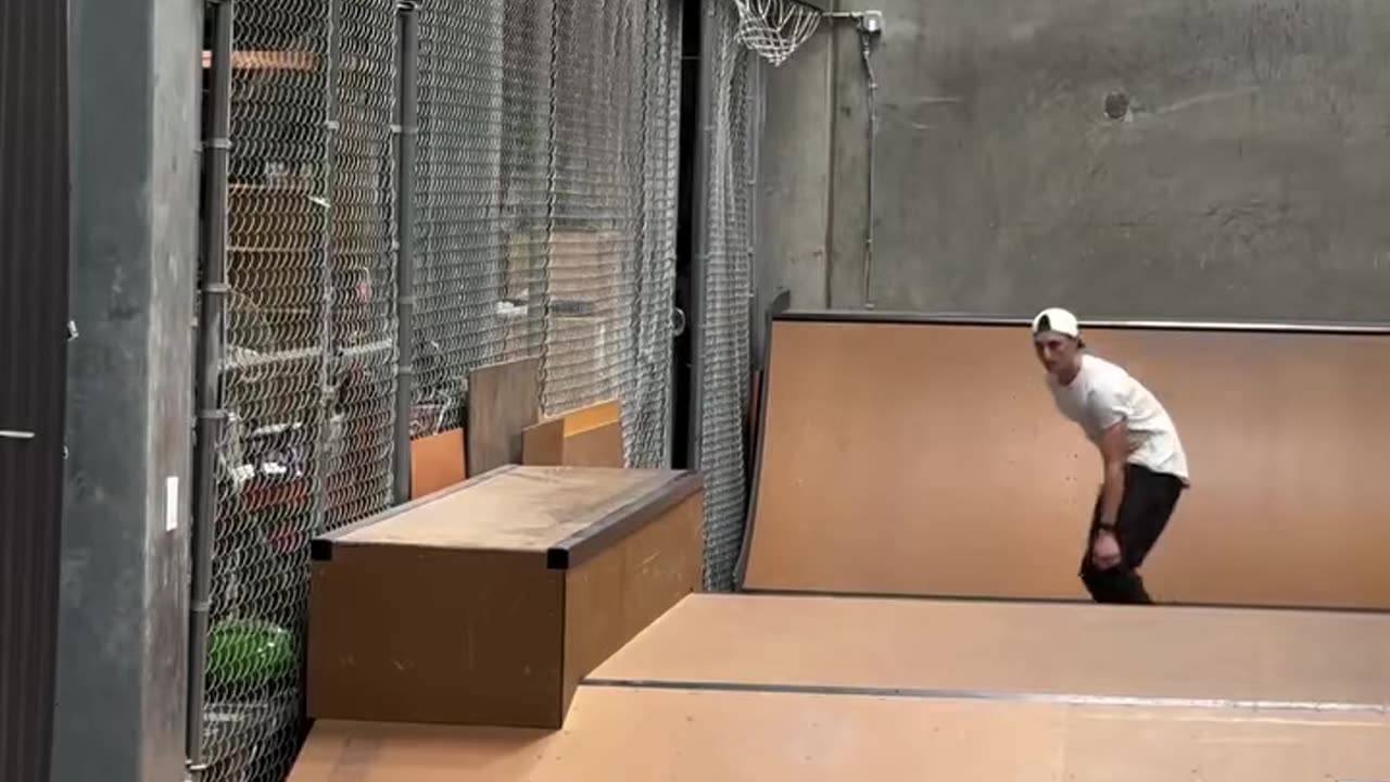 😬🛹 The Snap is BRUTAL! Wait For The End... | SkateNation