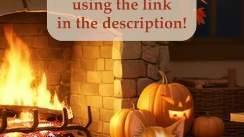 Study Better With Ginger | Fireplace Ambience | Full Video Link In Description