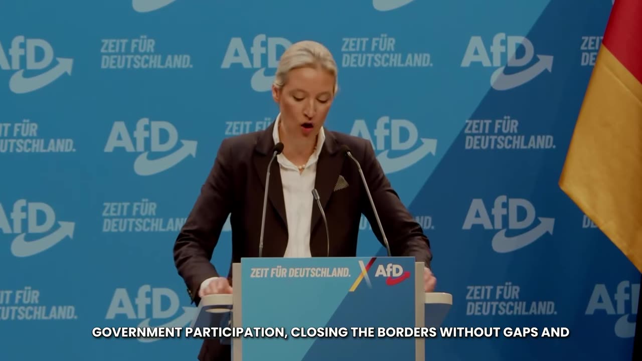 Alice Weidel komplette Rede Riesa 11.01.25 "Lasst uns die Betrügerpartei CDU überholen" !