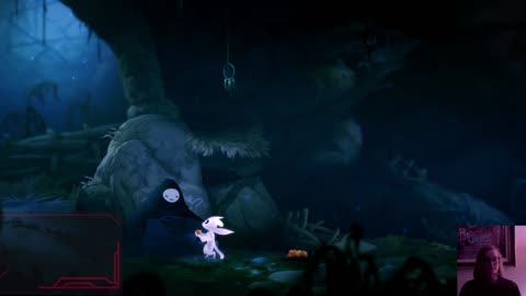 Ori is blind - The start to a grand old adventure