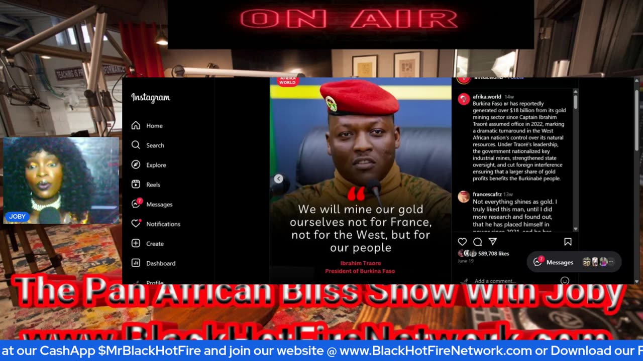 BURKINAFASO,NIGER AND MALI READY TO ESXPOSE THE NIGERIAN LEADERS BACKING BANDITS
