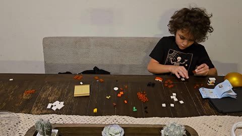 Building a sushi plate