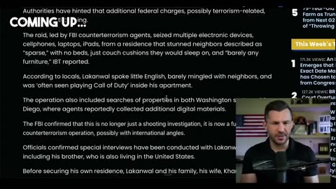 Robert Gouveia Esq.-Afghan Attacker 'Vetted by CIA'