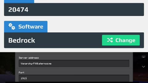 How to Join a New Vanilla Anarchy Server!
