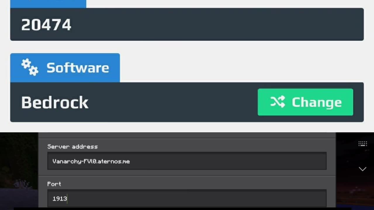 How to Join a New Vanilla Anarchy Server!