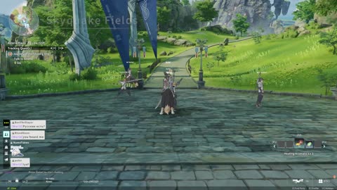 playing games