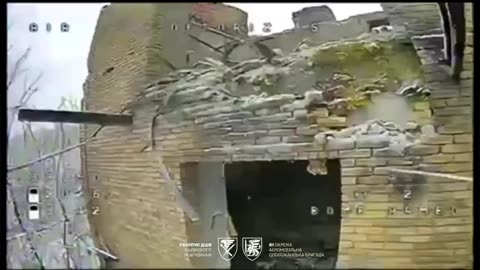 Russian infantry is destroyed in the village of Zakitne by UAV operators of the 81st Airmobile