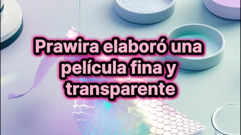 Joven del MIT crea bioplástico con escamas de pescado.