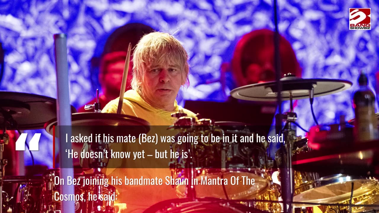 Noel Gallagher joins Zak Starkey and Shaun Ryder's supergroup for new psychedelic tune