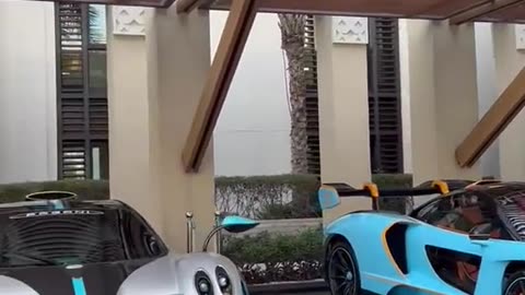 🏎️💨 The Most STUNNING Bugatti Chiron in Dubai! | LuxurySportsCars