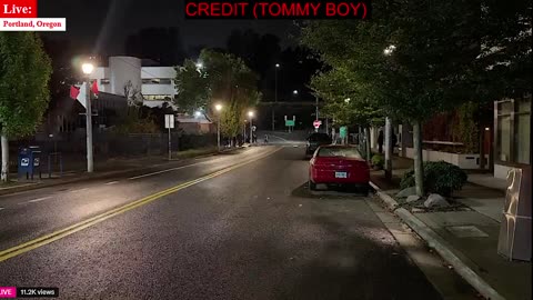 Live: Portland Protest