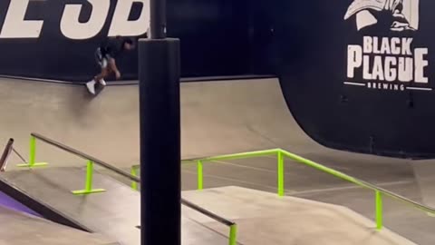 🛹💥 Casual Stroll Through the Training Facility with Nyjah! | SkateNation