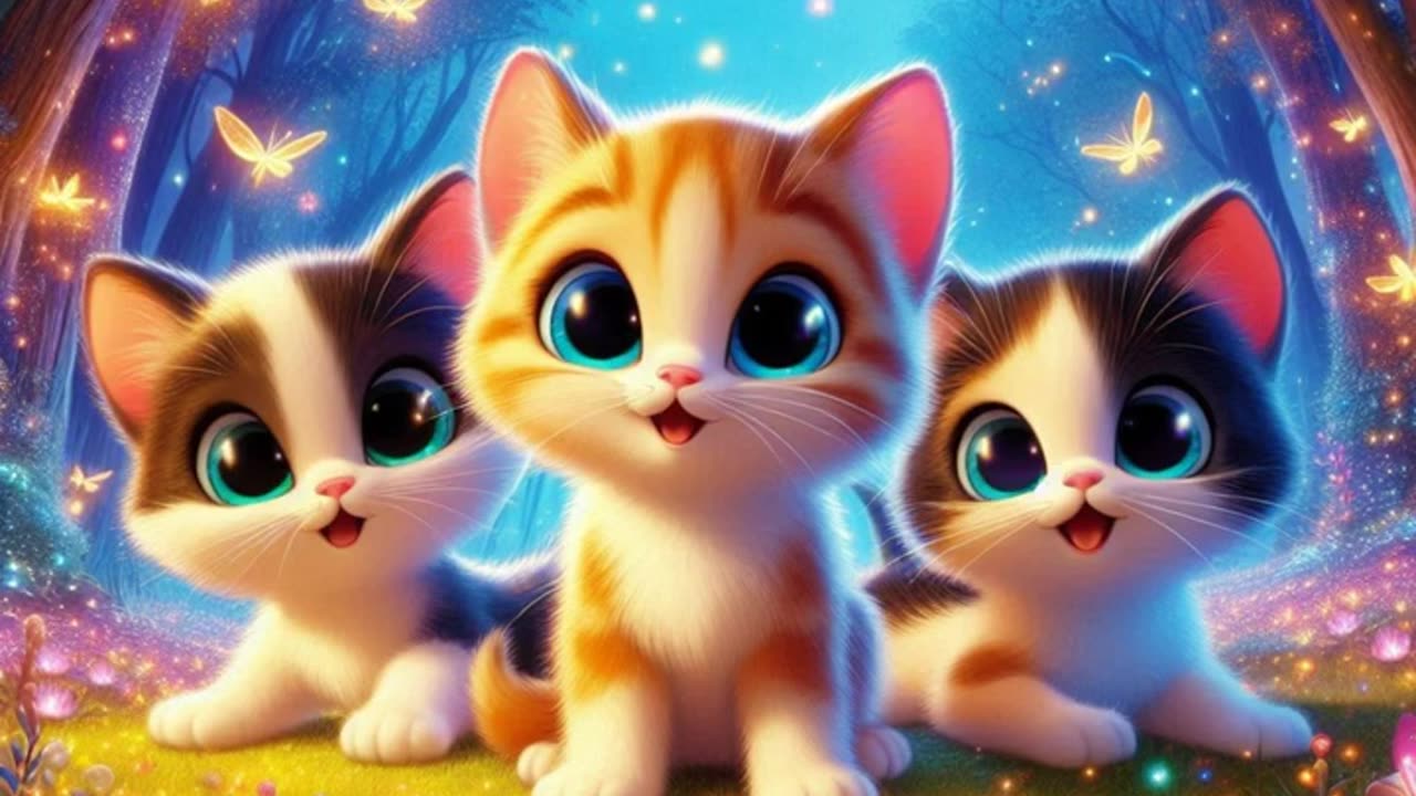 The Three Little Kittens: An Enchanted Adventure | Kids' Storytime