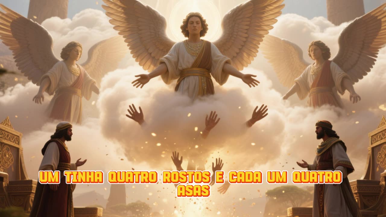 As 9 categorias de anjos que estão a serviço de Deus